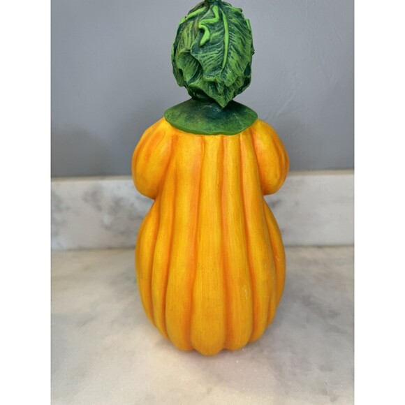 Pumpkin Costume Trick or Treater 11" Halloween HTF Department 56 - Picture 7 of 10